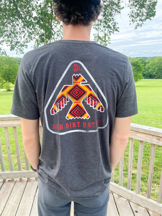 Men's Freedom Graphic- Red Dirt