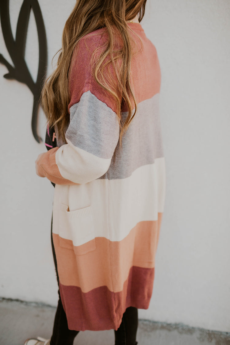All Striped Up Cardigan