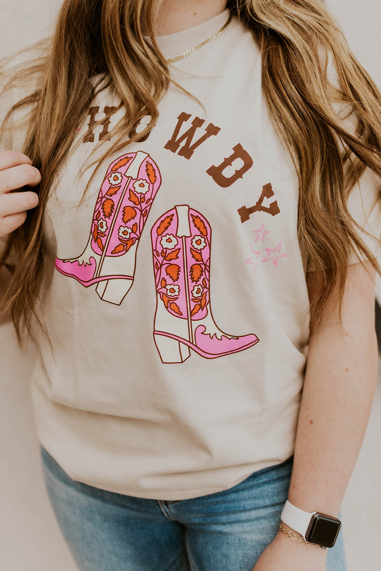 Howdy Boots Graphic Tee