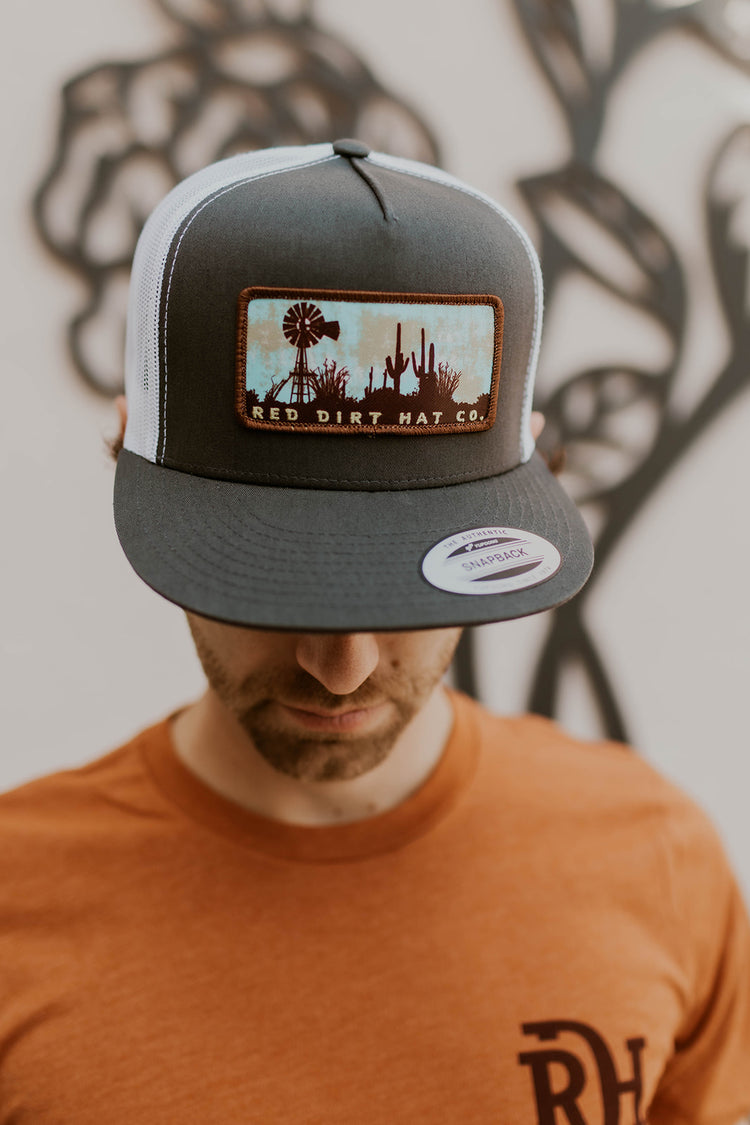 Cactus Windmill Red Dirt Hat