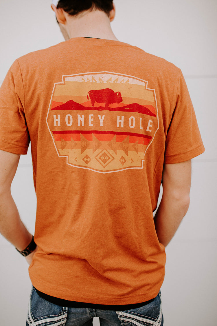 Men's Roam Graphic Tee- Honey Hole