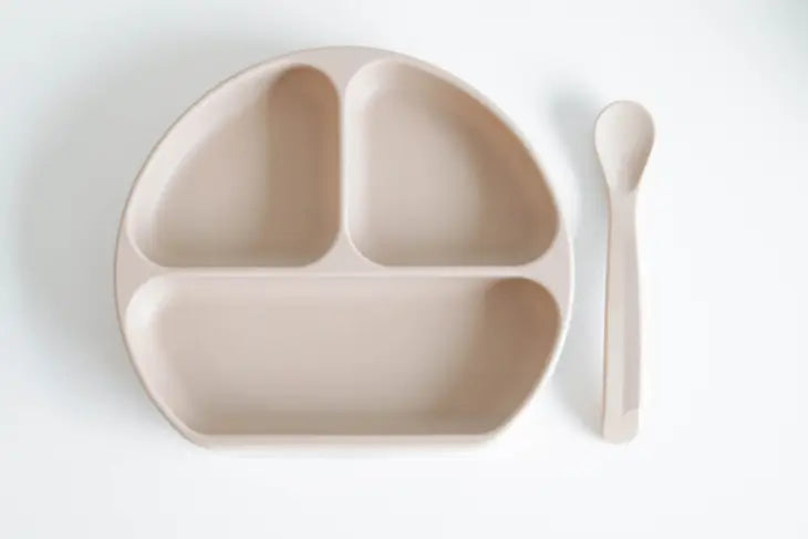 Saturday Baby Suction Plate