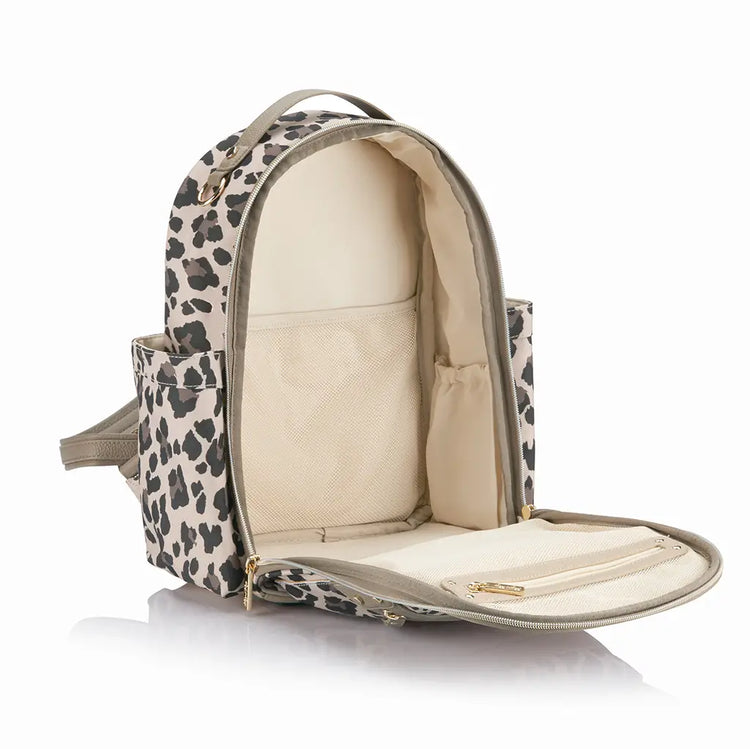 Leopard Mini Diaper Bag- Itzy Ritzy