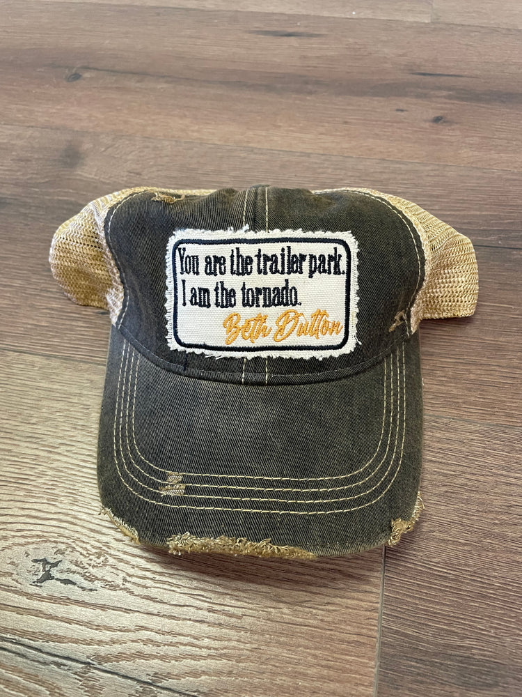 Yellowstone Distressed Hats (Several Styles)