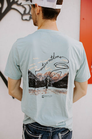 Venture Fly Fishing Graphic- Men's