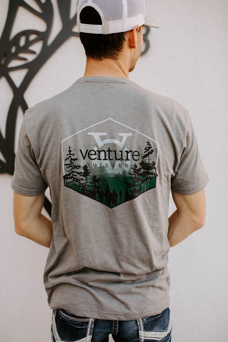 Venture Mountain Graphic- Men's