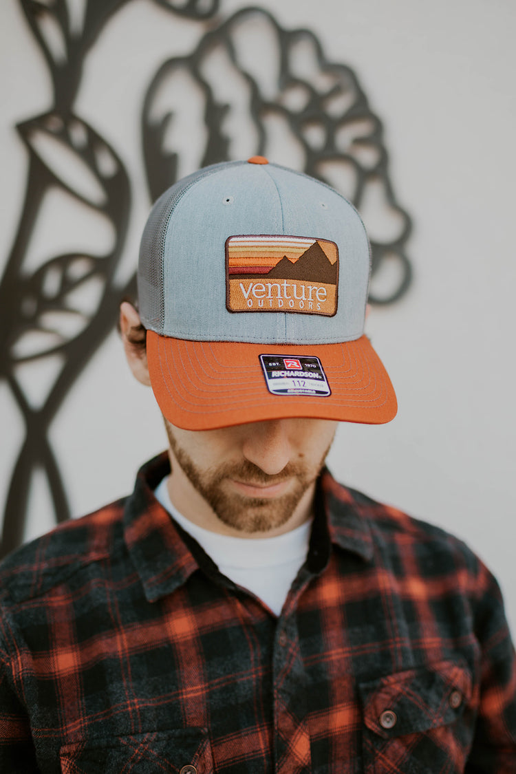 Venture Sunset Mountain Hat- Mens